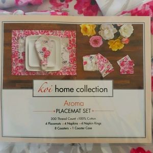 Koi home collection placemat set